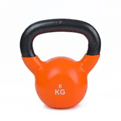 Sport-Thieme&#174; Kahvakuula Vinyyli - 6 kg Oranssi