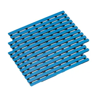 Pool Floor Mats 60 cm, Blue