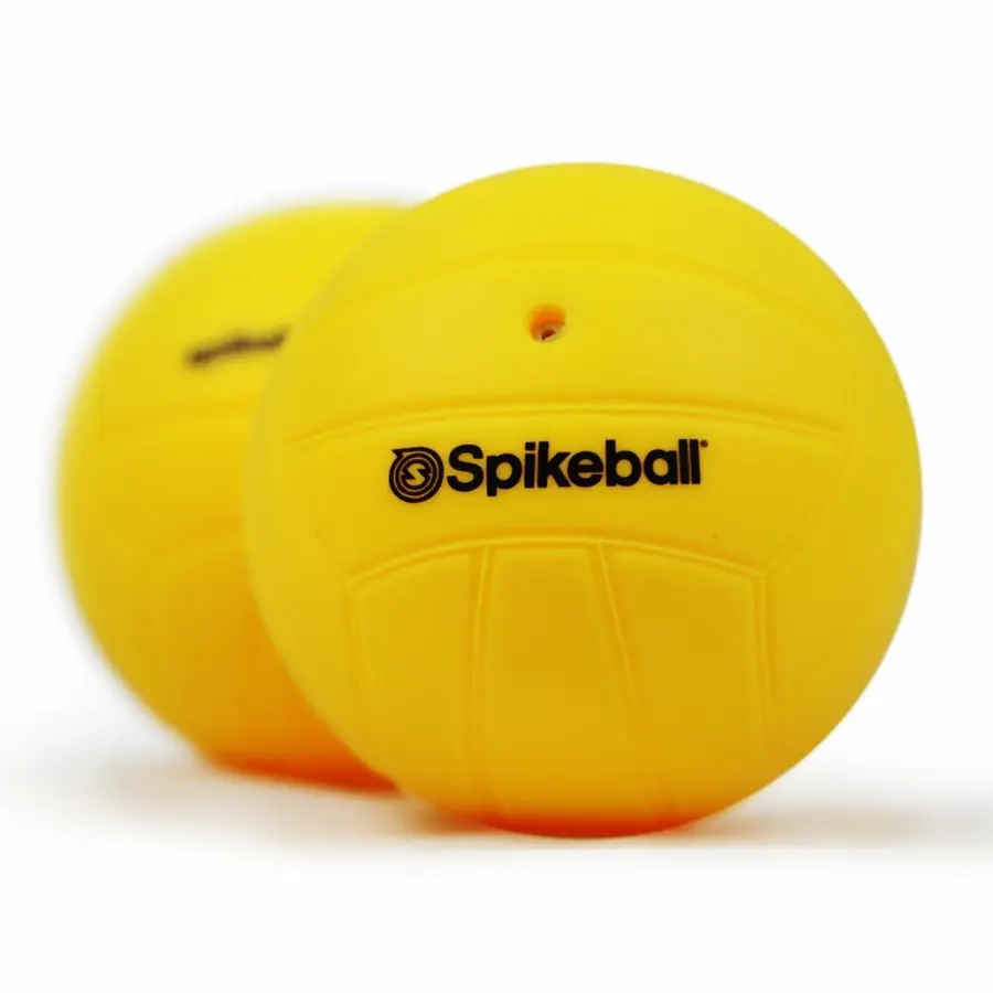 Spikeball Pallo 2 kpl | 0,5 cm | Keltainen 