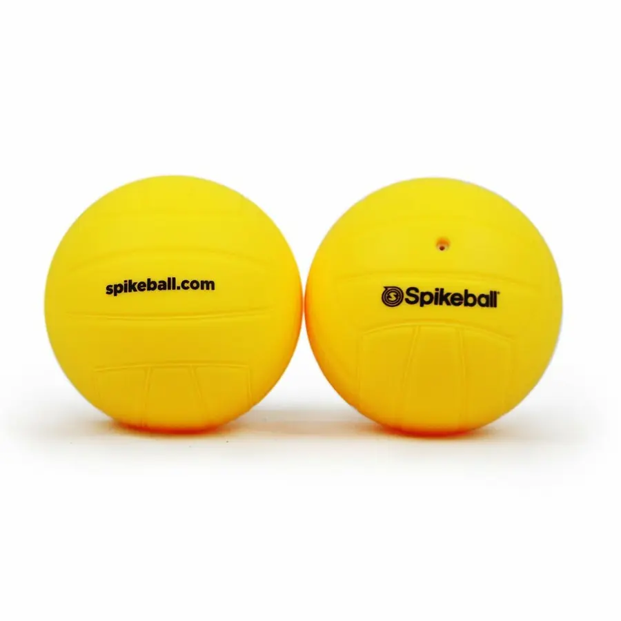 Spikeball Pallo 2 kpl | 0,5 cm | Keltainen 