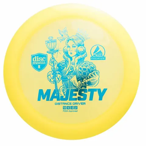 Discmania | Active Premium Majesty Distance Driver | 13 | 5 | -2 | 2 |