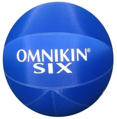 Omnikin&#174; SIX Ball 46 cm | Bl&#229; Bl&#229; ball med orginal bl&#230;re