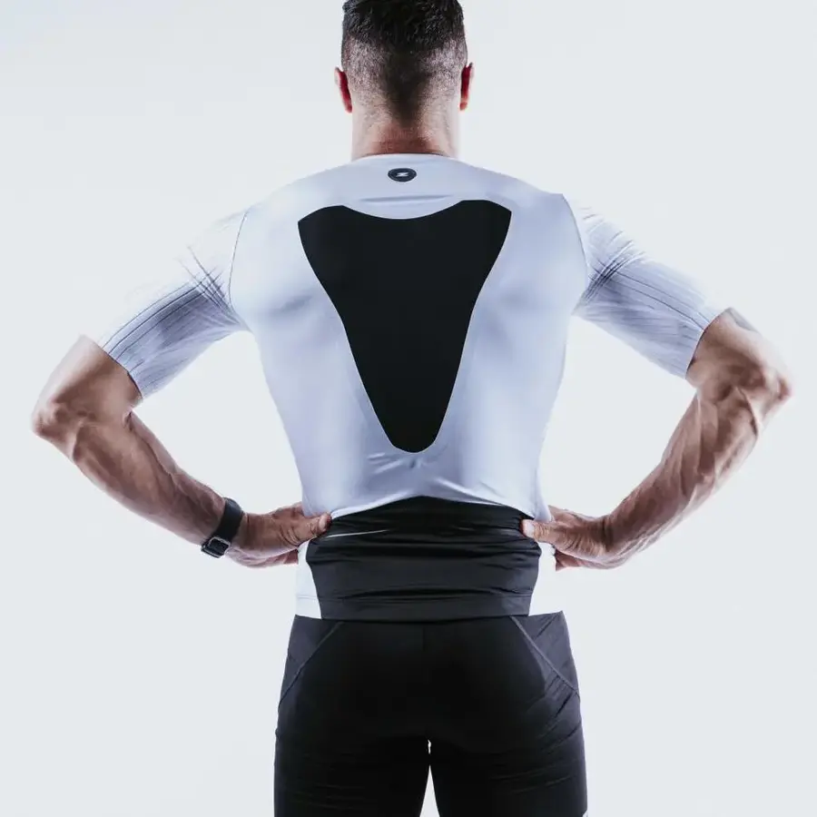 Zerod | Racer TT-Singlet Man S Faded Mariniere 