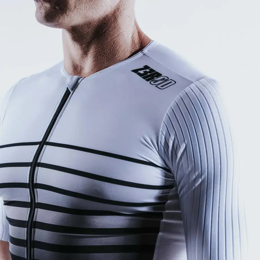 Zerod | Racer TT-Singlet Man S Faded Mariniere 