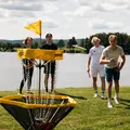 Discgolfkurv Innova Traveler Portabel frisbeegolfkurv | Ass. farger