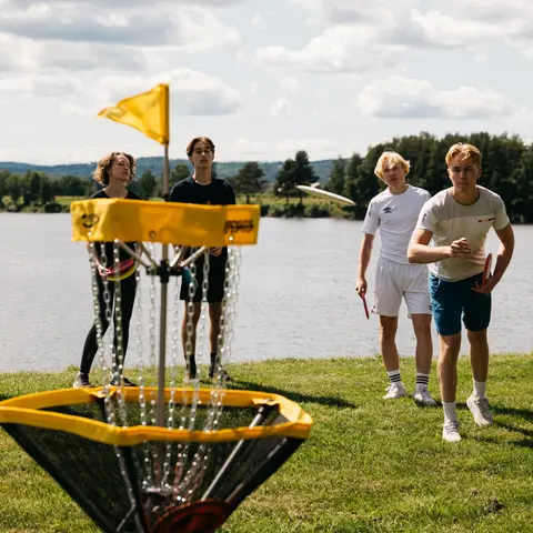 Innova | Frisbeegolfkori Traveller Liikuteltava frisbeegolfkori