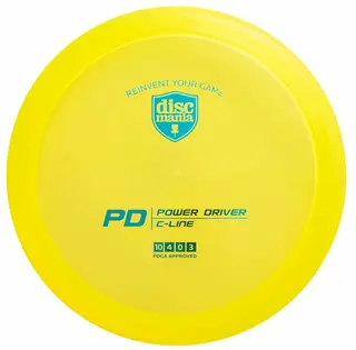 Discmania | C-Line PD Power Driver | 10 | 4 | 0 | 3