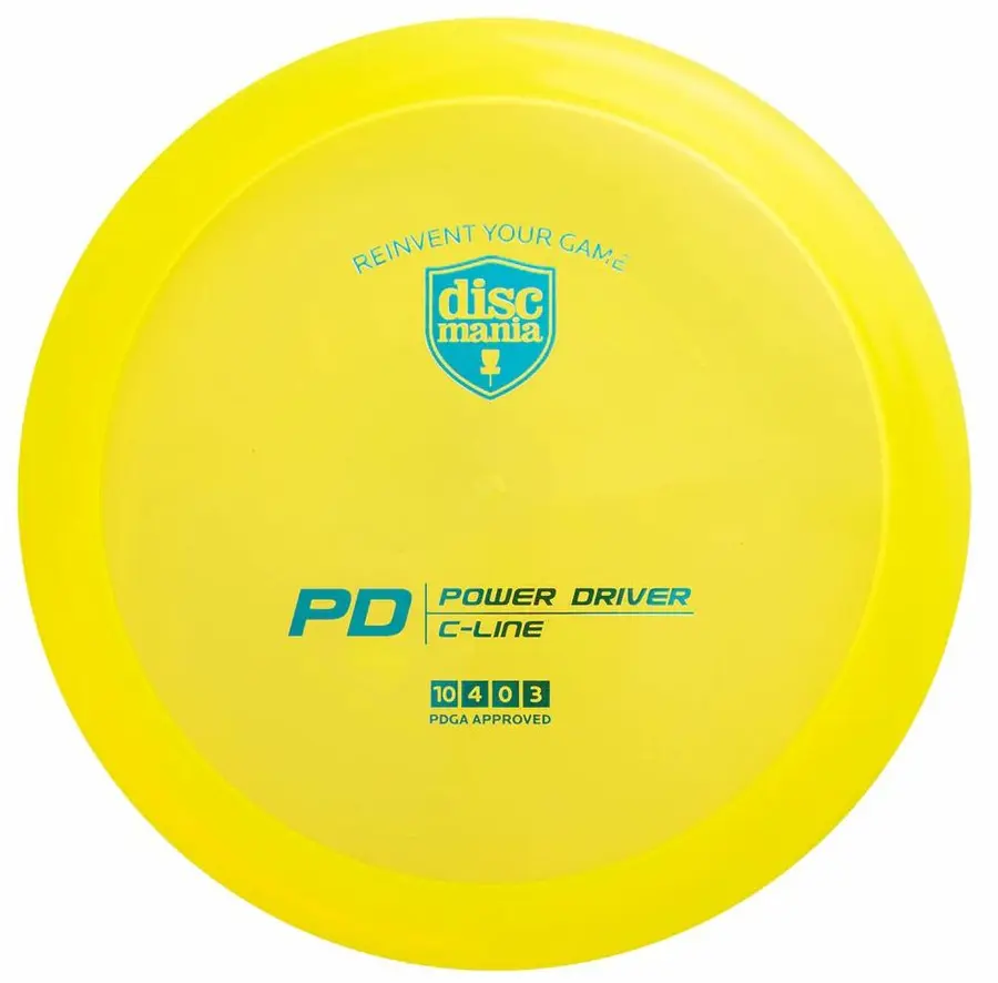 Discmania | C-Line PD Power Driver | 10 | 4 | 0 | 3 