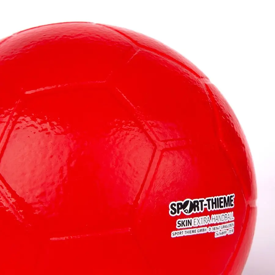 Sport-Thieme | Skin Extra Käsipallo 15 cm | 175 g | Punainen 