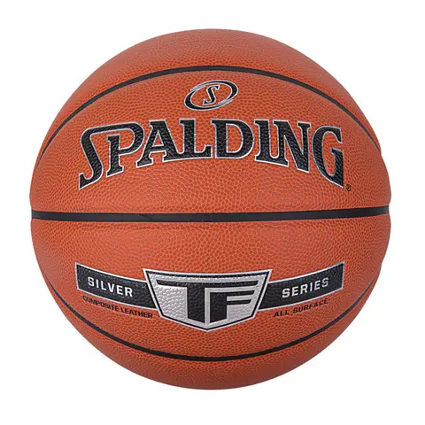 Spalding | NBA Silver Koripallo Koko: 7 | Oranssi