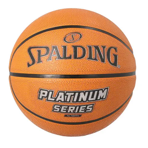 Koripallo Spalding NBA Platinum Ulkok&#228;ytt&#246;&#246;n | Koko 7