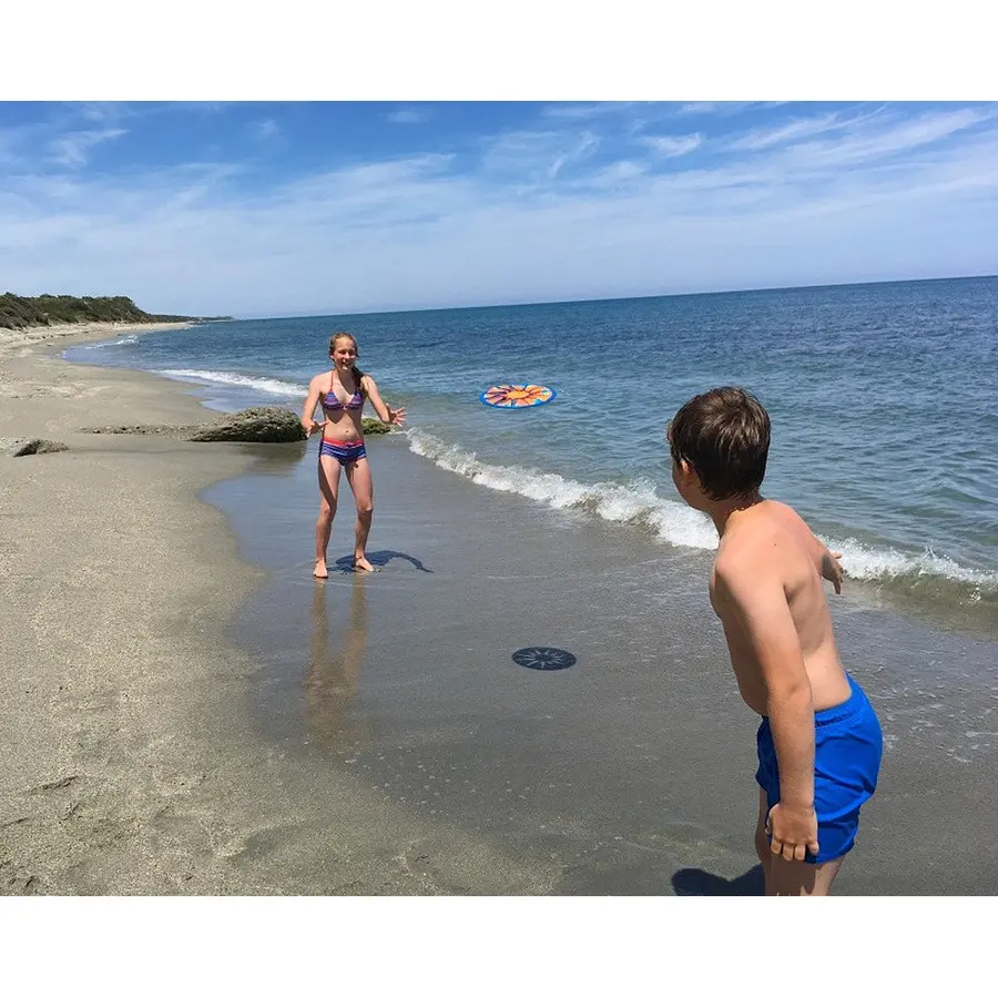 Neopren Frisbee Til lek i vann eller på land 