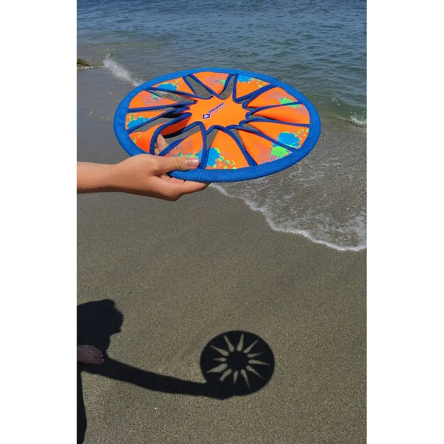 Neopren Frisbee Til lek i vann eller på land 