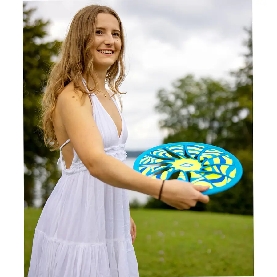 Neopren Frisbee Til lek i vann eller på land 