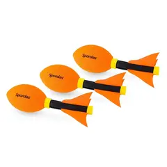 Spordas | Mini Heittoraketti 3 kpl | 22 cm