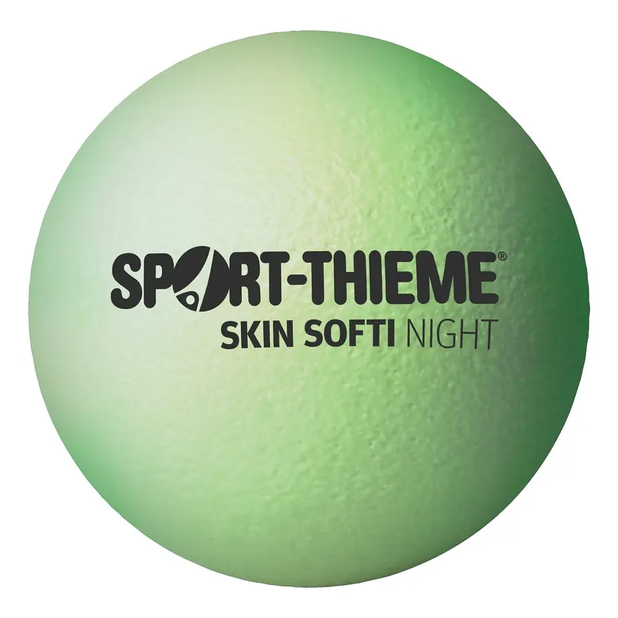 Softball Skin Softi Night 16 cm Skumball som lyser i mørket 