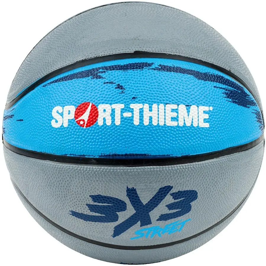 Sport-Thieme | Koripallo Street 3x3 Koko: 6 | Harmaa/Sininen 