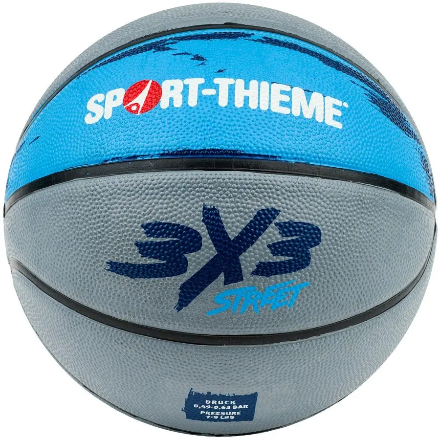 Sport-Thieme | Koripallo Street 3x3 Koko: 6 | Harmaa/Sininen 