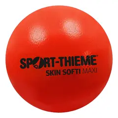 Sport-Thieme Skin-Softi Maxi Pehmopallo 25 cm | Punainen