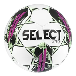 Select | Attack Futsalpallo Valkoinen/Pinkki