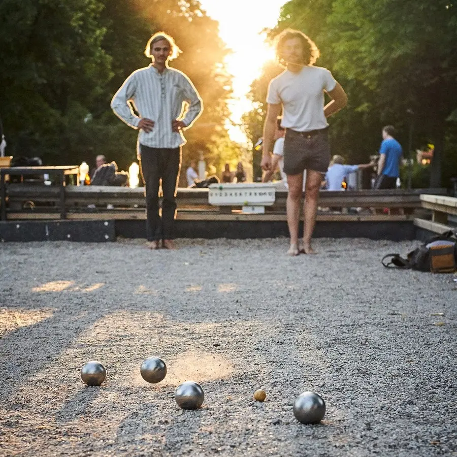 Obut | Boule-peli Ulkokäyttöön 