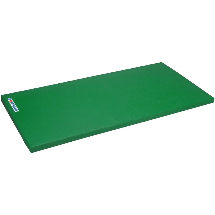 Sport Thieme | Voimistelumatto Special 150 x 100 x 6 cm | Vihreä | Polygrip 