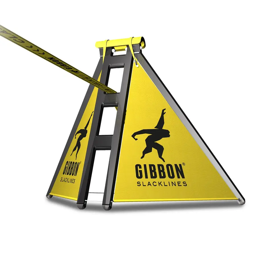 Gibbon | Slackline Säädettävä korkeus 