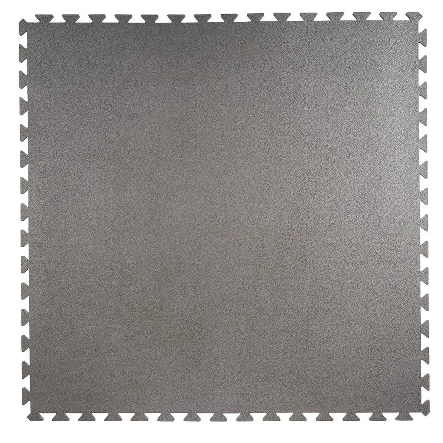 Sport-Thieme | Lattiamatto 100x100x1,4 cm | Harmaa 