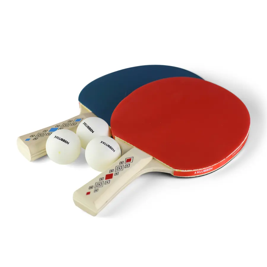 Table Tennis Set With Klubben logo 