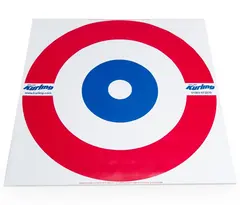 Target Mat for Curling