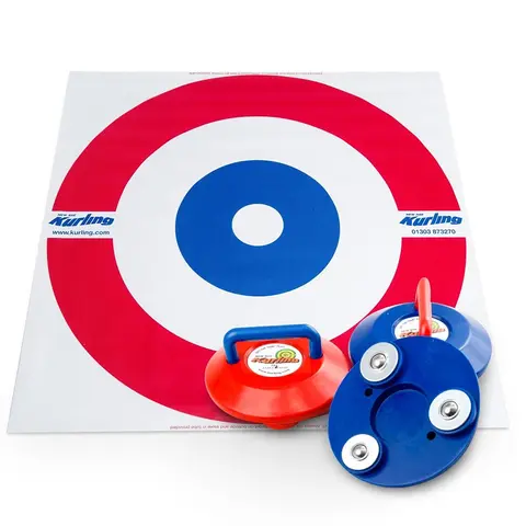 New Age Kurling Kurling Set incl. Target Mat