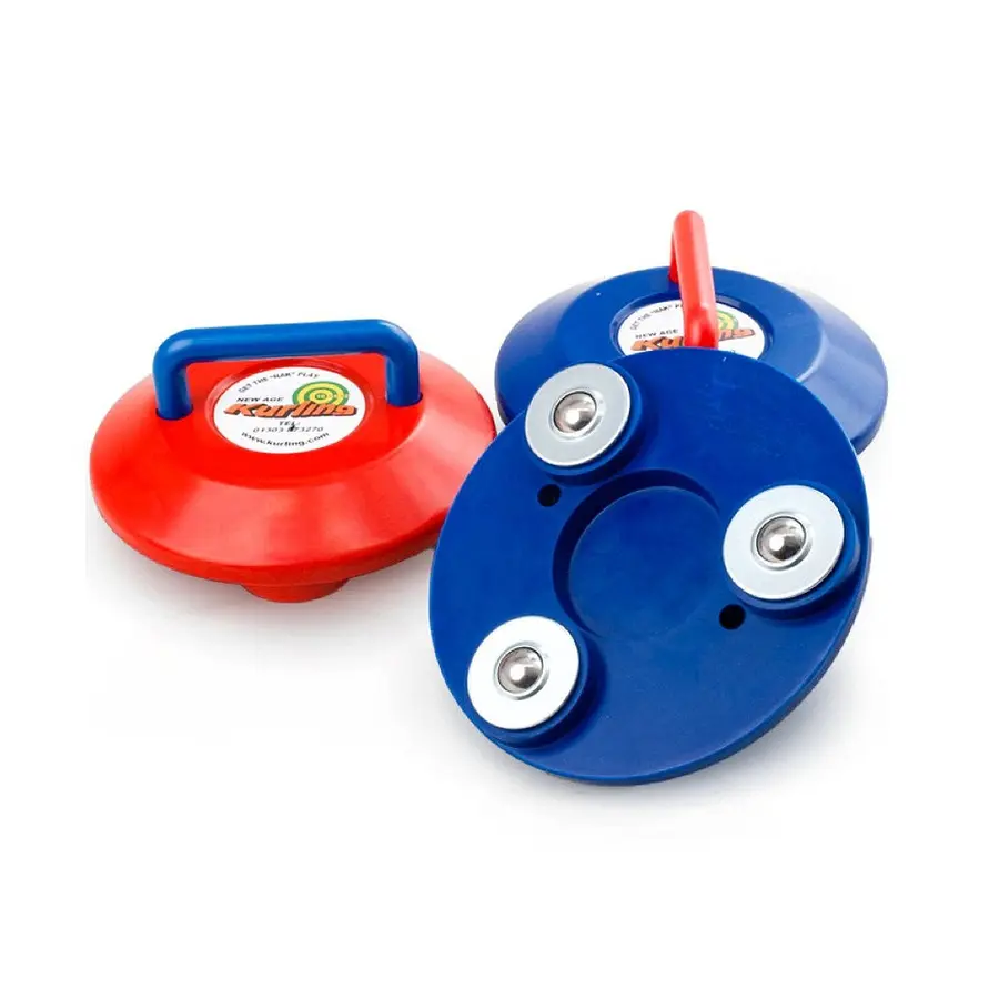 New Age Kurling Kurling Set incl. Target Mat 