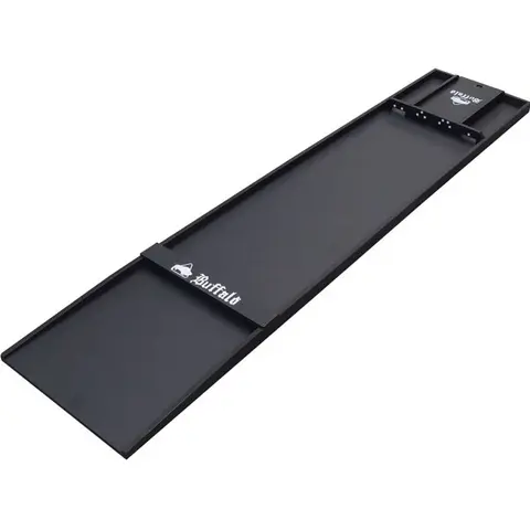 Buffalo | Shuffleboard Nero 200x41x4,5 cm