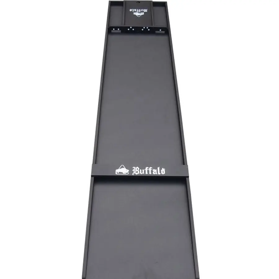 Buffalo | Shuffleboard Nero 200x41x4,5 cm 