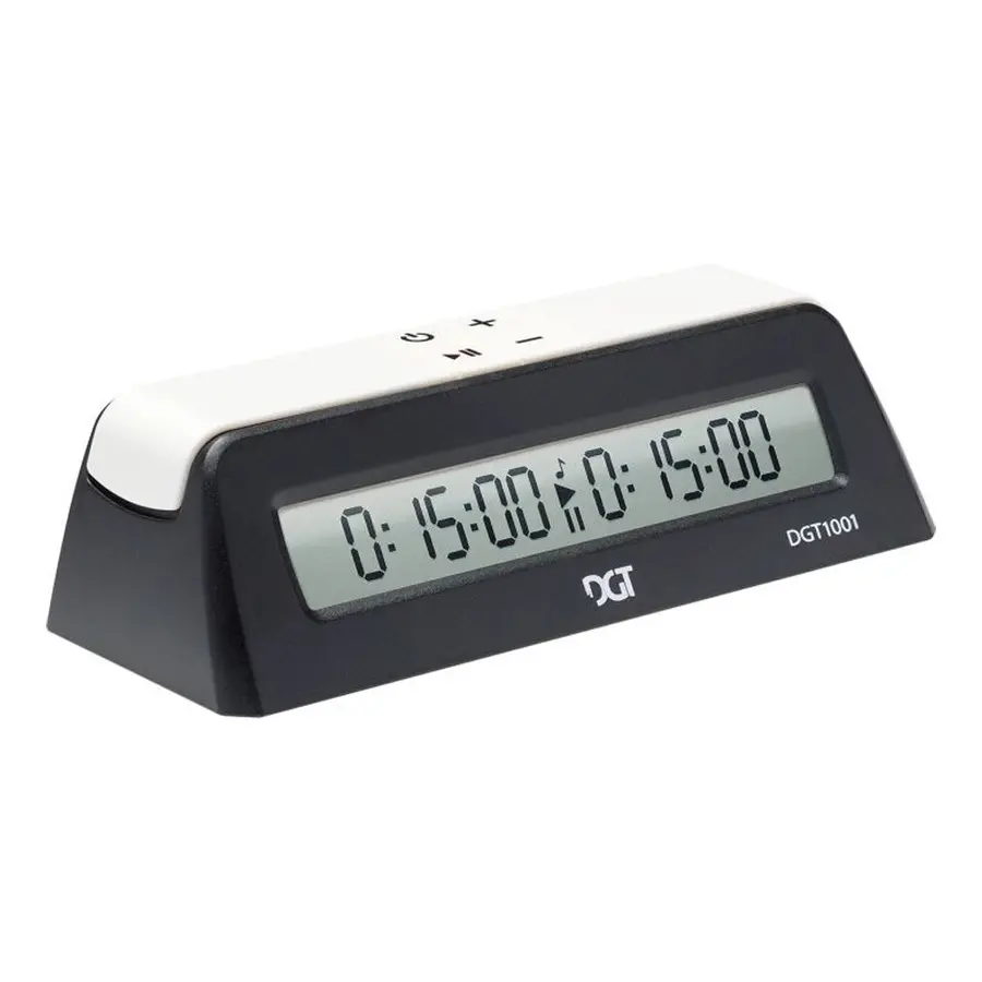 DGT 1001 chess clock black 