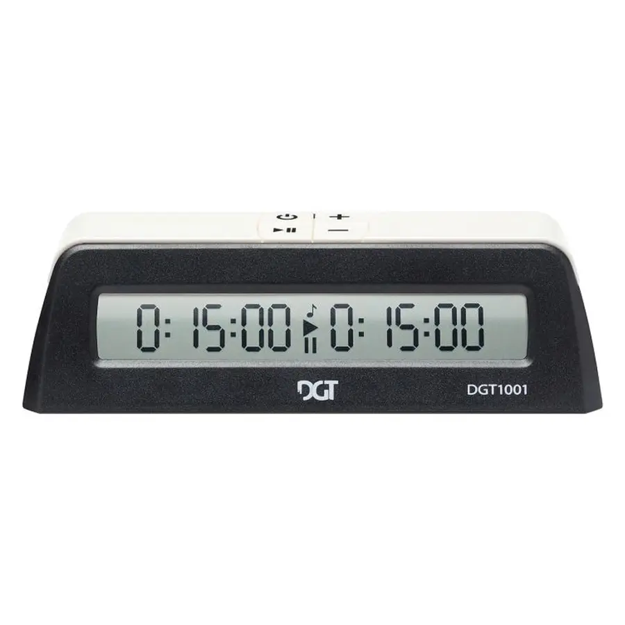 DGT 1001 chess clock black 