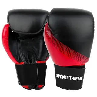 Boksehansker Sport-Thieme Sparring 8 oz Optimalt grep | Svart