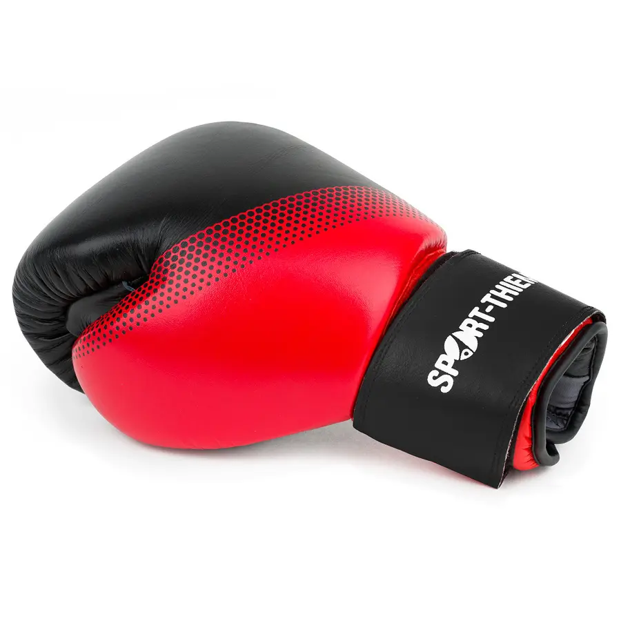 Boksehansker Sport-Thieme Sparring 8 oz Optimalt grep | Svart 