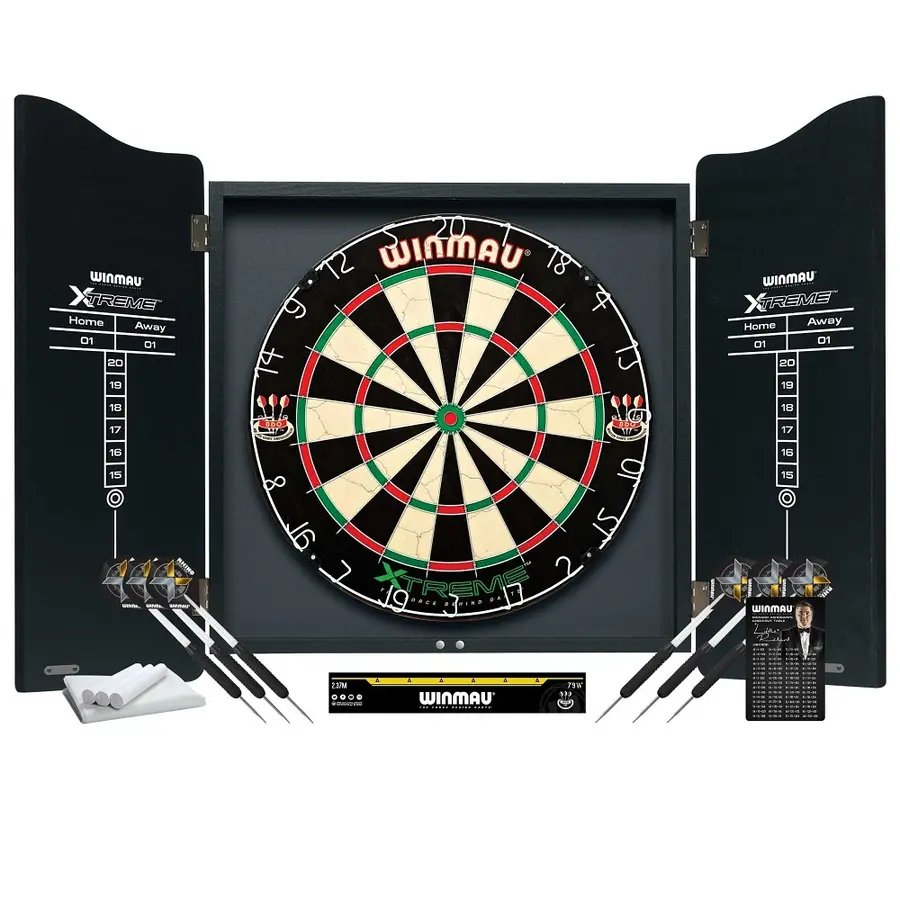 Winmau | Tikkataulusetti Xtreme Sis. kaapin ja tikat 