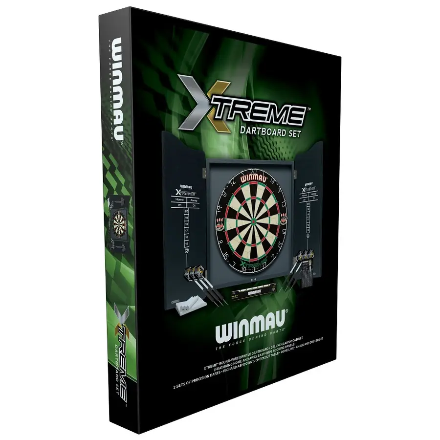 Winmau | Tikkataulusetti Xtreme Sis. kaapin ja tikat 