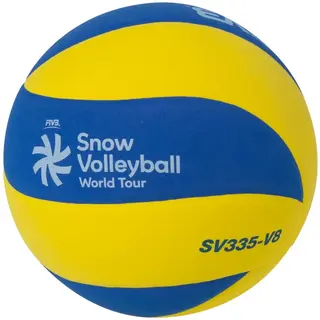 Lentopallo Mikasa SV335-V8 Ulkok&#228;ytt&#246;&#246;n FIVB-hyv&#228;ksytty lumilentopallo