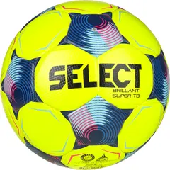 Fotball Select Brillant Super TB V25 FIFA Quality Pro Matchball | Gul/Bl&#229;