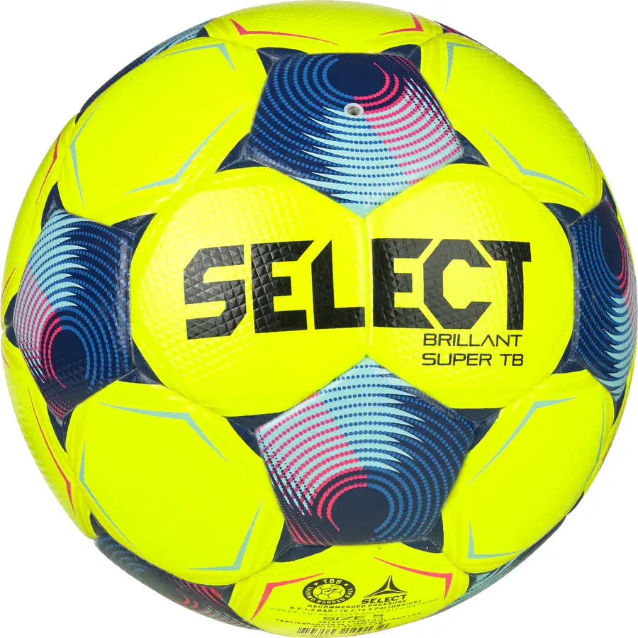 Fotball Select Brillant Super TB V25 FIFA Quality Pro Matchball | Gul/Blå 