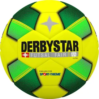 Derbystar | Fair Futsalpallo Koko: 4 | Keltainen/Vihre&#228;