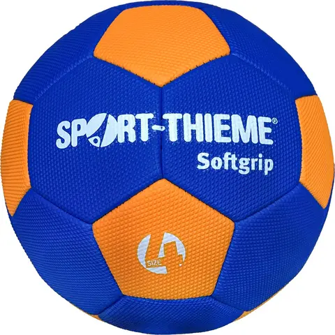 Sport-Thieme | Softgrip Jalkapallo Koko: 4 | 350 g