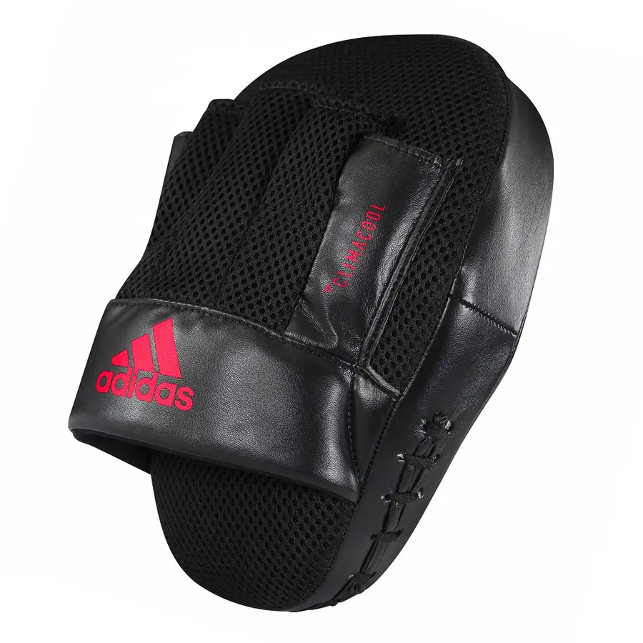 Speed Coach Adidas slagpute Focus Mitt | 1 par | svart/rød 