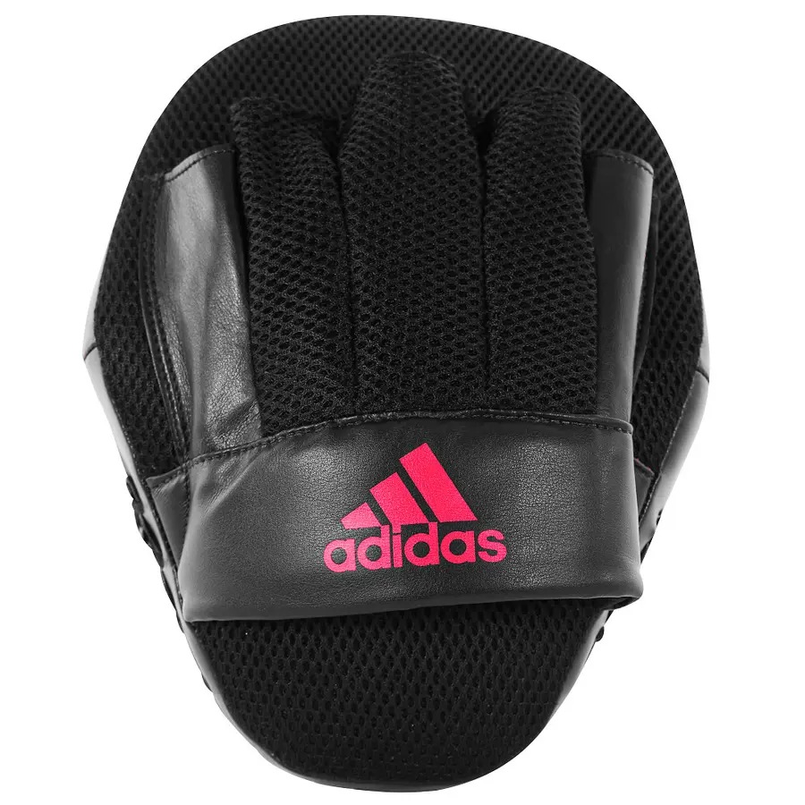 Speed Coach Adidas slagpute Focus Mitt | 1 par | svart/rød 