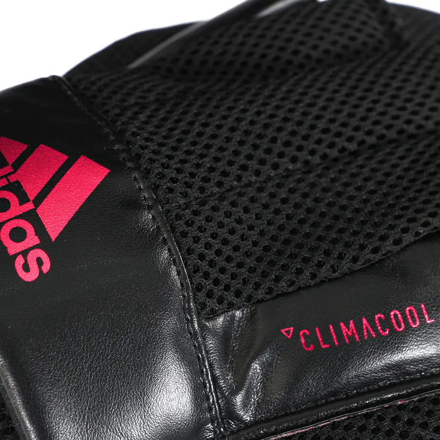 Speed Coach Adidas slagpute Focus Mitt | 1 par | svart/rød 