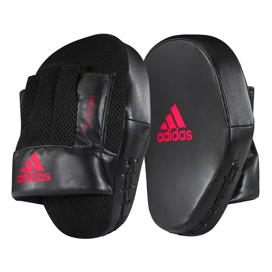 Speed Coach Adidas slagpute Focus Mitt | 1 par | svart/rød 