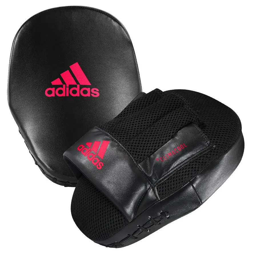 Speed Coach Adidas slagpute Focus Mitt | 1 par | svart/rød 